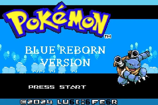 Pokémon Blue Reborn